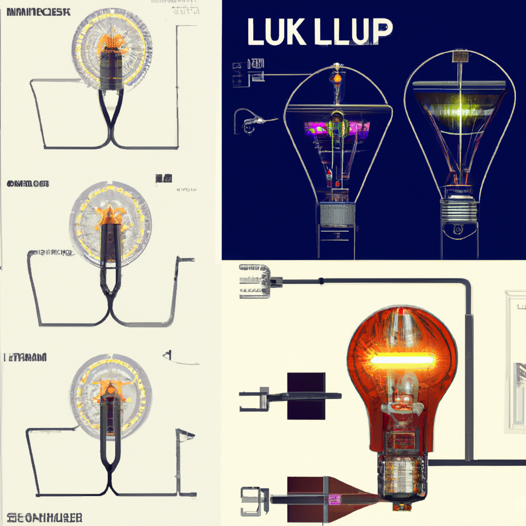 How do filament led bulbs work